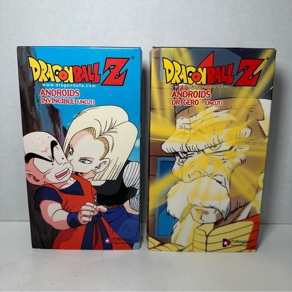 Dragonball Z VHS